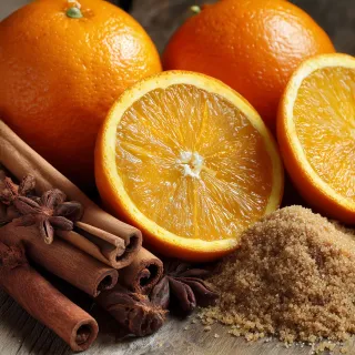 Olejek zapachowy UFIREADY - Sweet Orange & Cinnamon