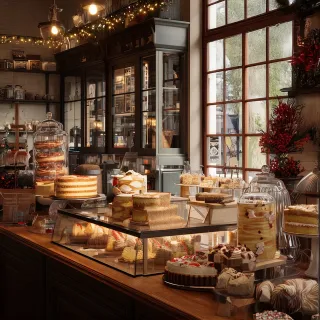 Olejek zapachowy UFIGREEN - Santas Bakery