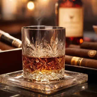 Olejek zapachowy UFIREADY - Smoked Cigars & Old Whiskey