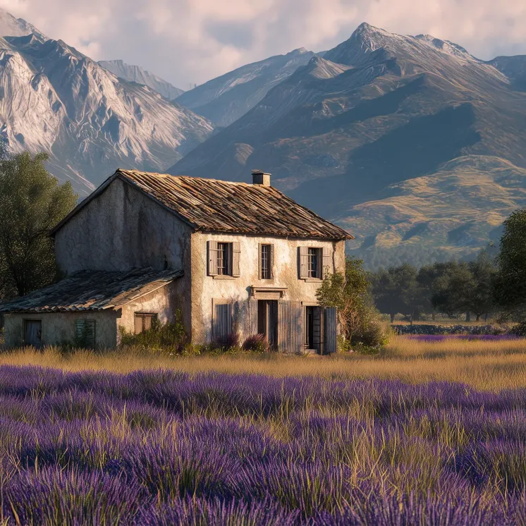 Olejek zapachowy UFIREADY - Provence Lavender