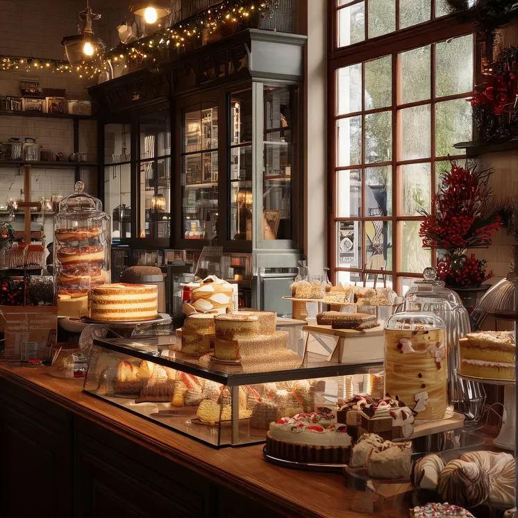 Olejek zapachowy UFIGREEN - Santas Bakery