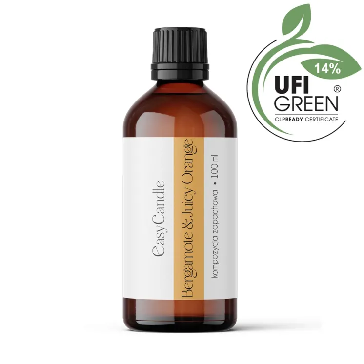 Olejek zapachowy UFIGREEN - Bergamote & Juicy Orange