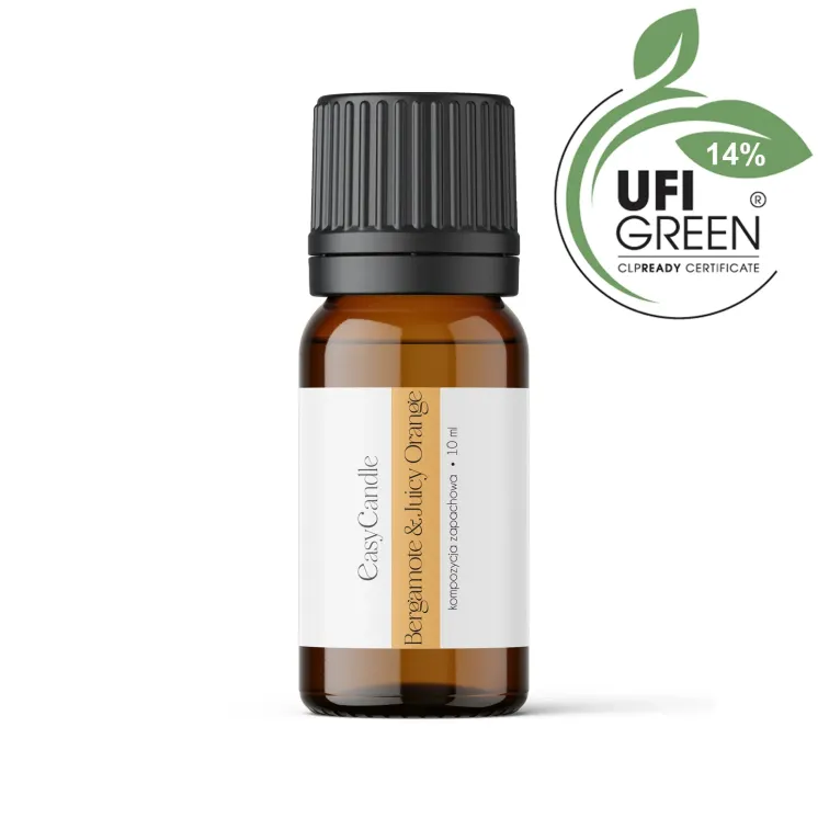 Olejek zapachowy UFIGREEN - Bergamote & Juicy Orange