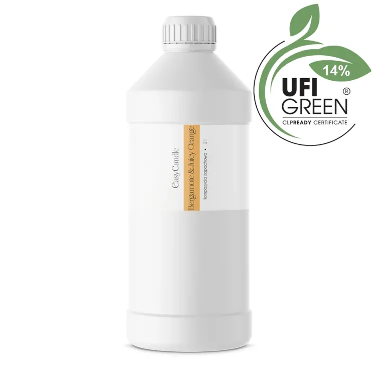 Olejek zapachowy UFIGREEN - Bergamote & Juicy Orange