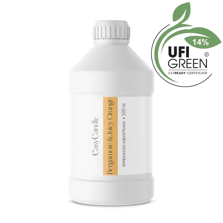 Olejek zapachowy UFIGREEN - Bergamote & Juicy Orange