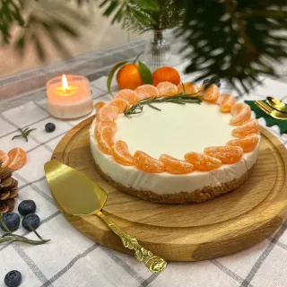 Olejek zapachowy EasyCandle do świec - Mandarin cake