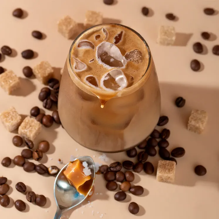 Kompozycja zapachowa EasyFragrances - Iced Coffee & Salted Caramel