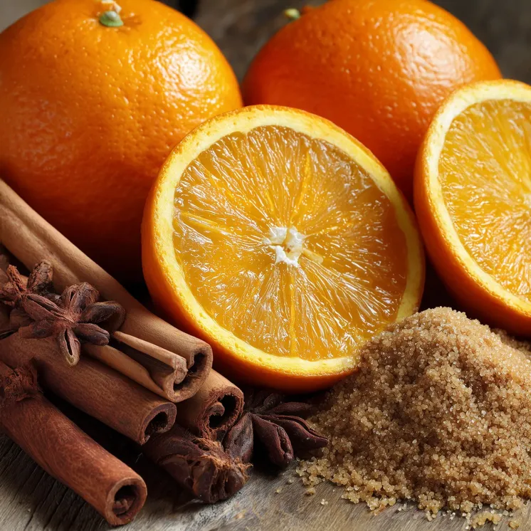 Olejek zapachowy UFIREADY - Sweet Orange & Cinnamon