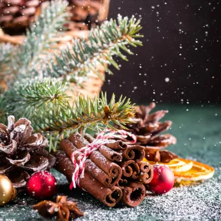Kompozycja zapachowa EasyFragrances - Stone Pine & Cinnamon