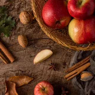 Kompozycja zapachowa EasyFragrances - Spiced Winter Apple