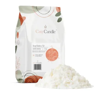 NOWOŚĆ! Wosk sojowy SoyFlakes 52 - świece zalewane