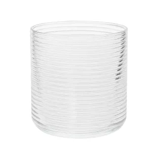 Pojemnik szklany paskowany 10 cm 680 ml