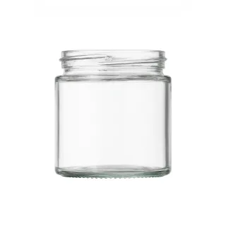 Słoik szklany przezroczysty clear 58/R3 - 120 ml