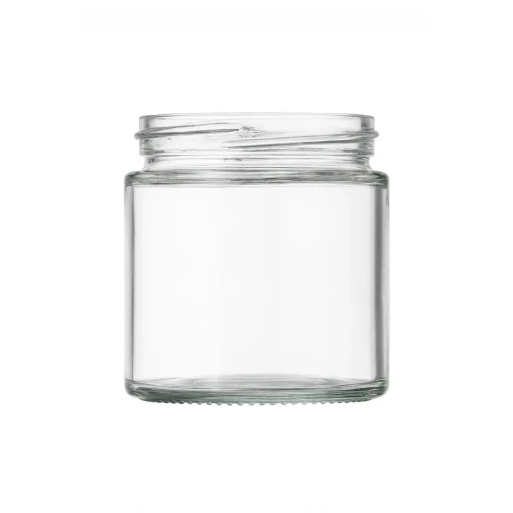 Słoik szklany przezroczysty clear 58/R3 - 120 ml