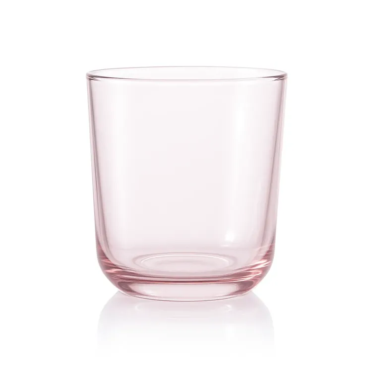 Pojemnik szklany do zalewu świec 270 ml malowane - MILLA