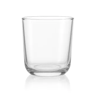 Pojemnik szklany do zalewu świec 270 ml przezroczysty Clear - MILLA