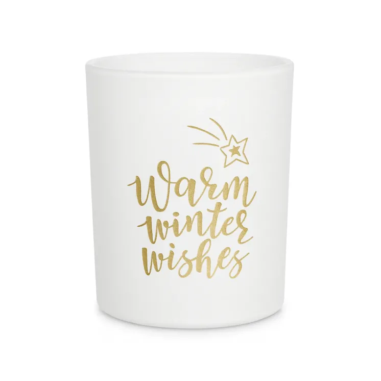 Pojemnik szklany do zalewu świec 280 ml