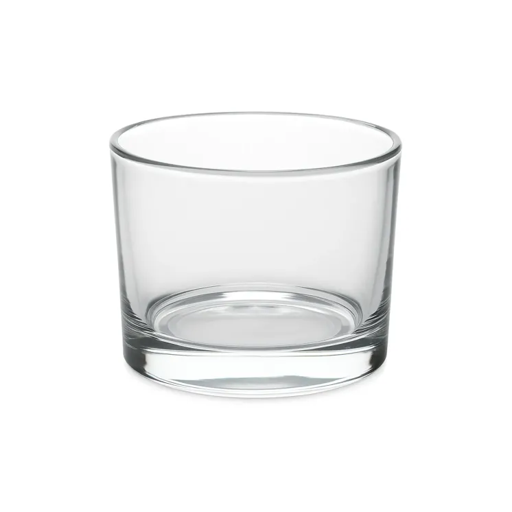 Pojemnik szklany na świece miseczka mała 200 ml