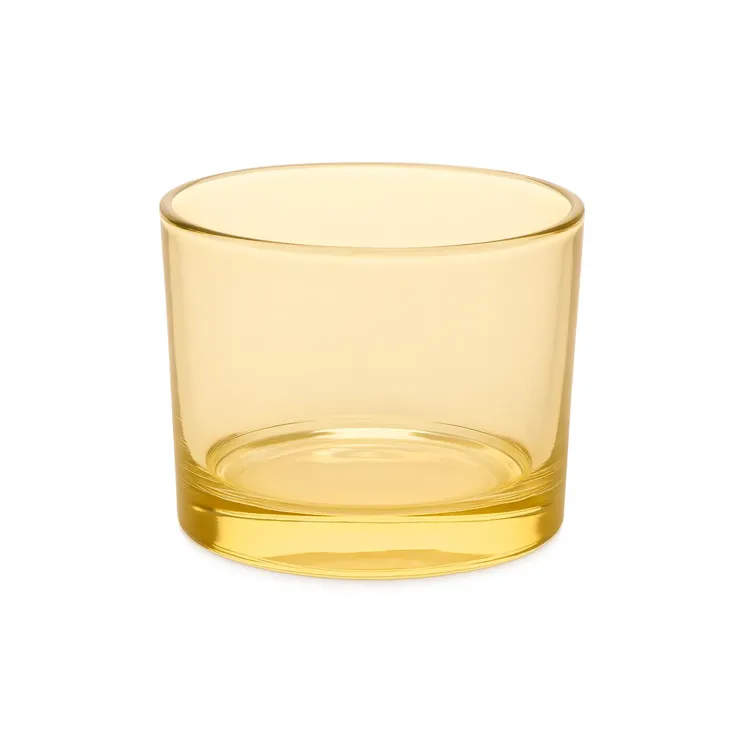 Pojemnik szklany na świece miseczka mała 200 ml