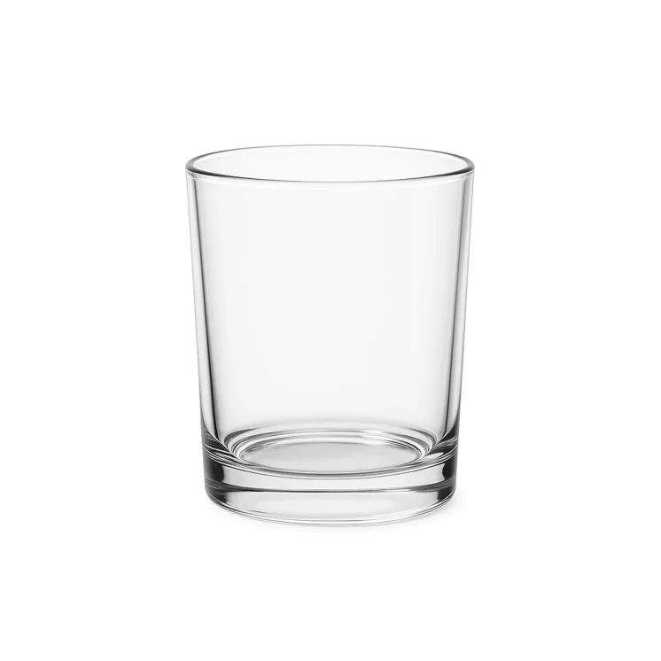Szklany pojemnik do zalewu świec - CLASSIC 90 ml