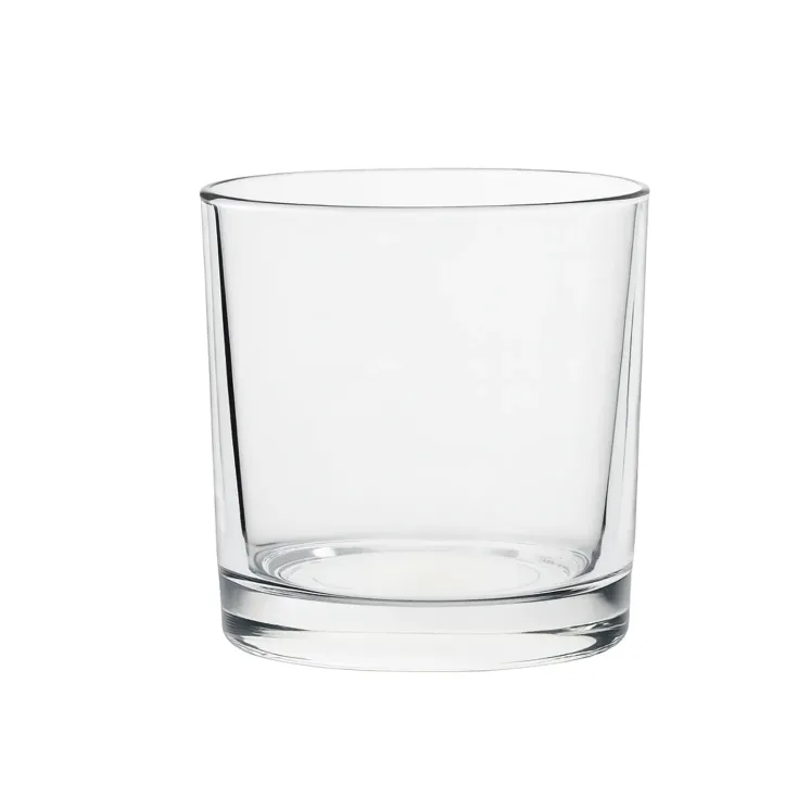 Pojemnik szklany do zalewu świec 230 ml