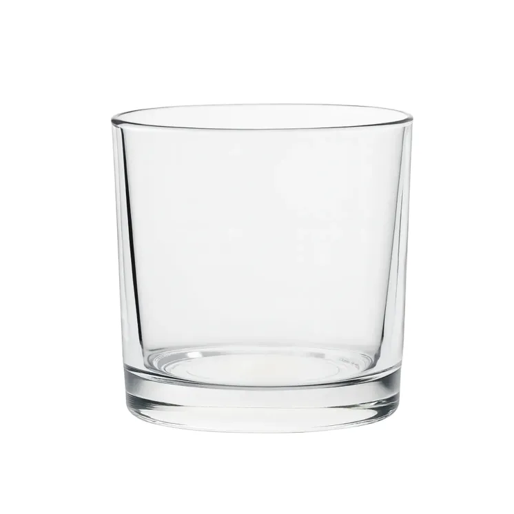 Pojemnik szklany na świece 250 ml
