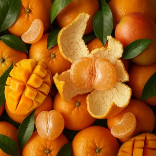 Kompozycja zapachowa FC&F - Mango & Mandarine