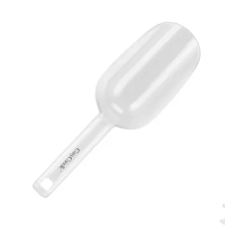 Szufelka łycha do sypania wosku - Plastikowa