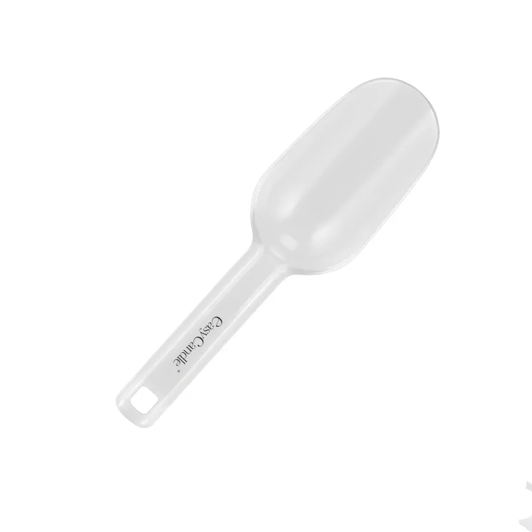 Szufelka łycha do sypania wosku - Plastikowa