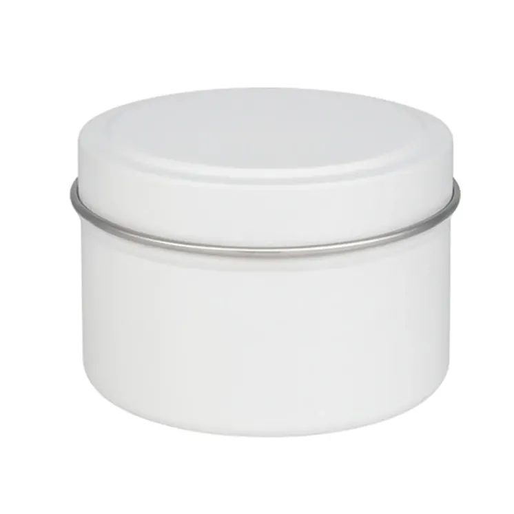 Puszka metalowa do zalewu świec -  240 ml