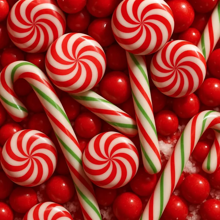 Kompozycja zapachowa EasyFragrances - Christmas Mint Candy Cane