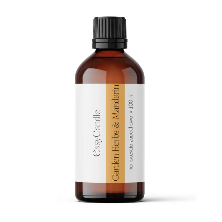 Kompozycja zapachowa EasyFragrances - Garden Herbs & Mandarin