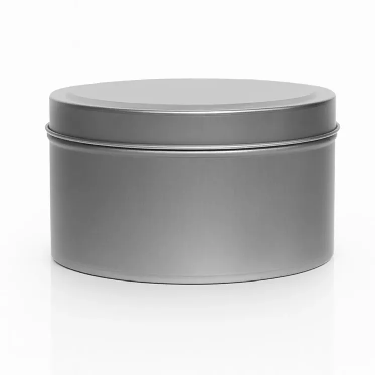 Puszka metalowa do zalewu świec duża - 360 ml