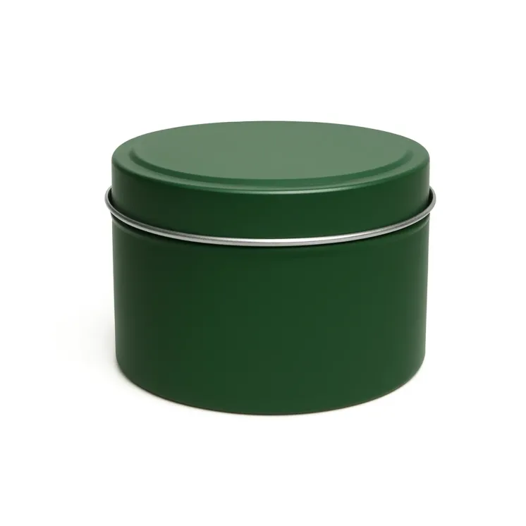 Puszka metalowa do zalewu świec - 120 ml