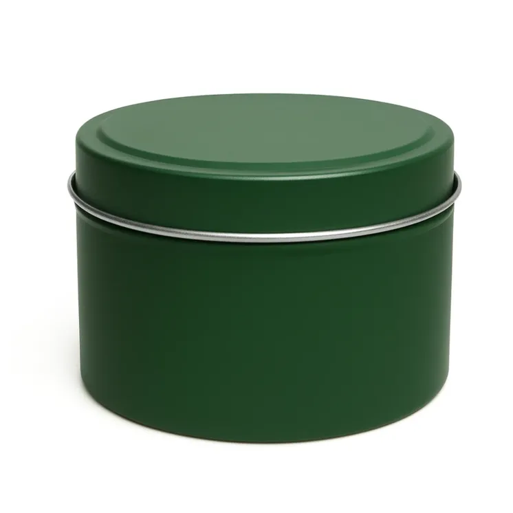 Puszka metalowa do zalewu świec -  240 ml