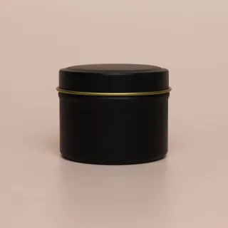 Puszka metalowa do zalewu świec mini - 60 ml
