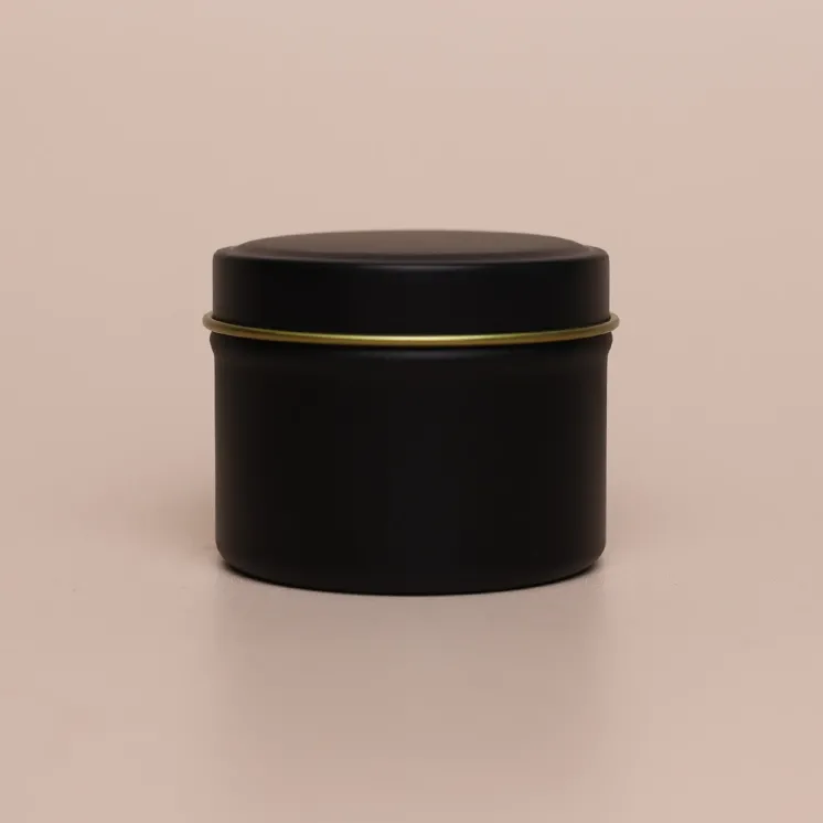 Puszka metalowa do zalewu świec mini - 60 ml