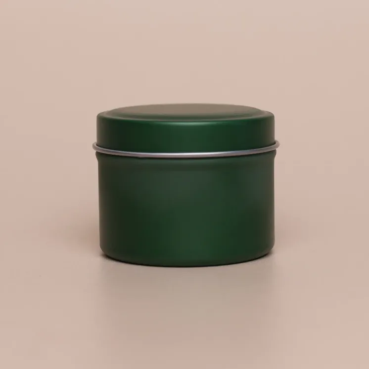 Puszka metalowa do zalewu świec mini - 60 ml