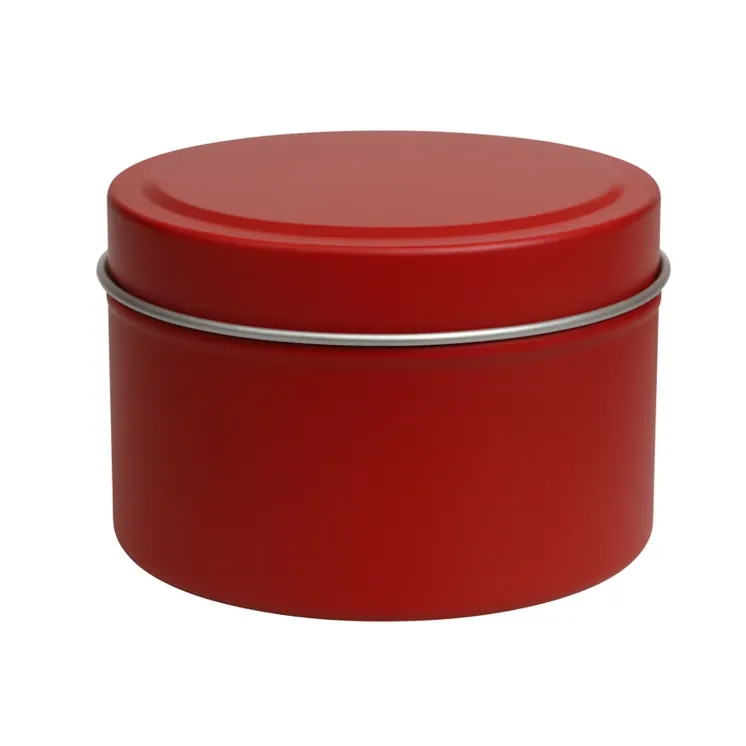 Puszka metalowa do zalewu świec -  240 ml