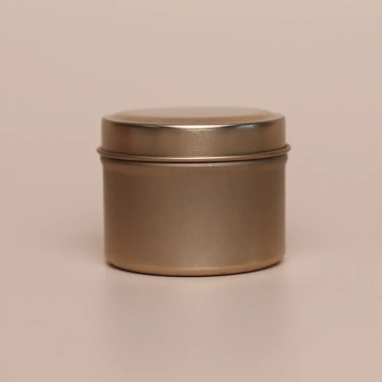 Puszka metalowa do zalewu świec mini - 60 ml