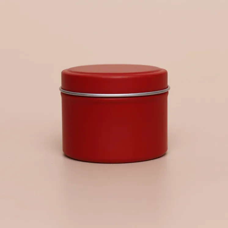 Puszka metalowa do zalewu świec mini - 60 ml