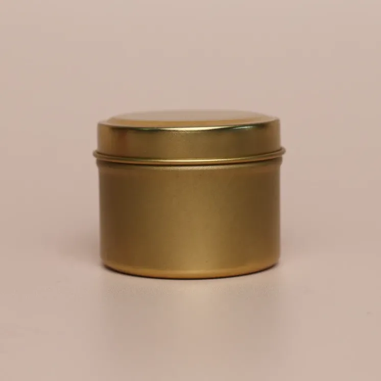 Puszka metalowa do zalewu świec mini - 60 ml