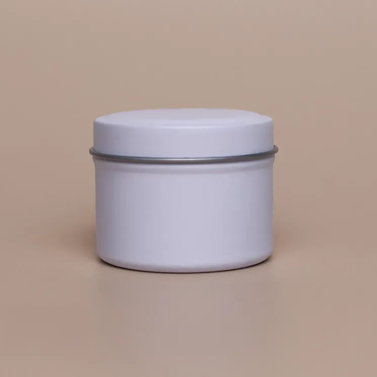 Puszka metalowa do zalewu świec mini - 60 ml