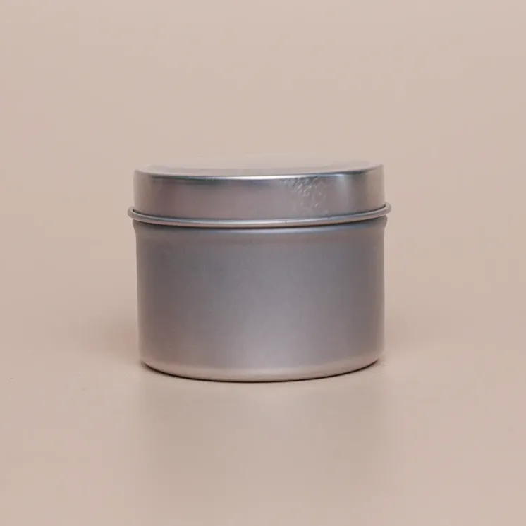 Puszka metalowa do zalewu świec mini - 60 ml