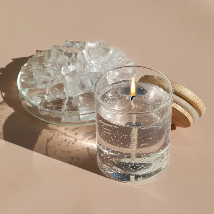 Żel parafinowy wosk żelowy bezbarwny do świec - Jelly CandleWax