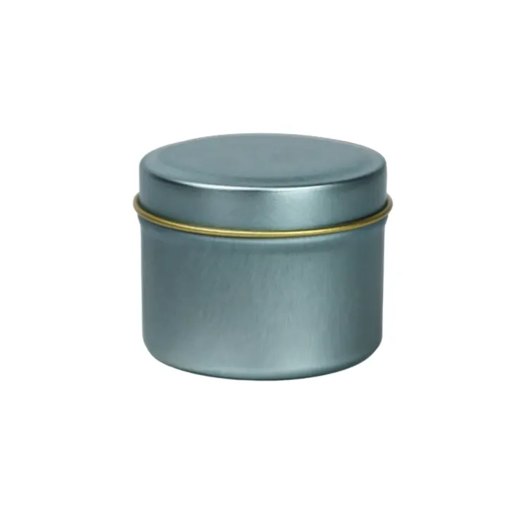 Puszka metalowa do zalewu świec mini - 60 ml