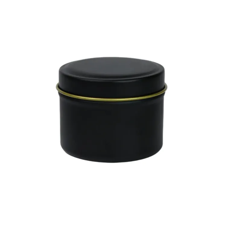 Puszka metalowa do zalewu świec mini - 60 ml