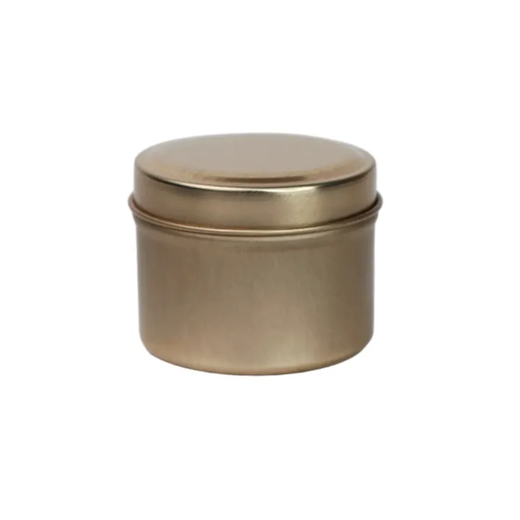 Puszka metalowa do zalewu świec mini - 60 ml