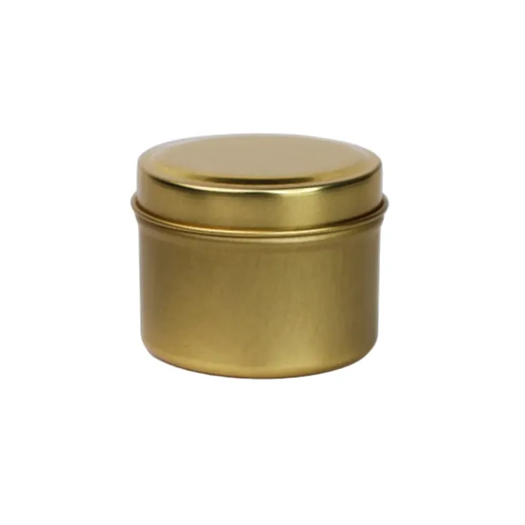 Puszka metalowa do zalewu świec mini - 60 ml