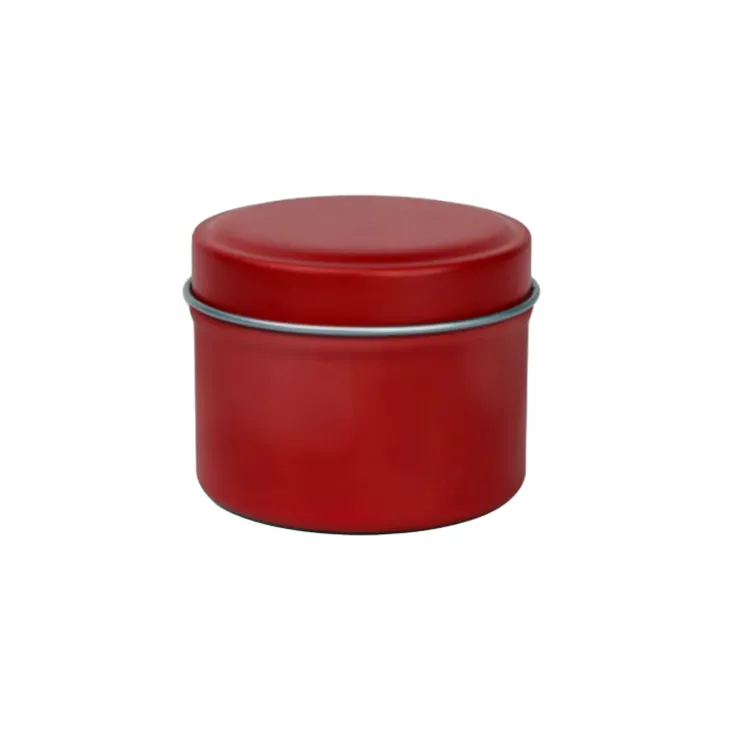 Puszka metalowa do zalewu świec mini - 60 ml